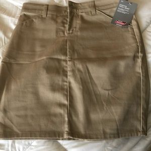 Dickies stretch twill skirt size 4